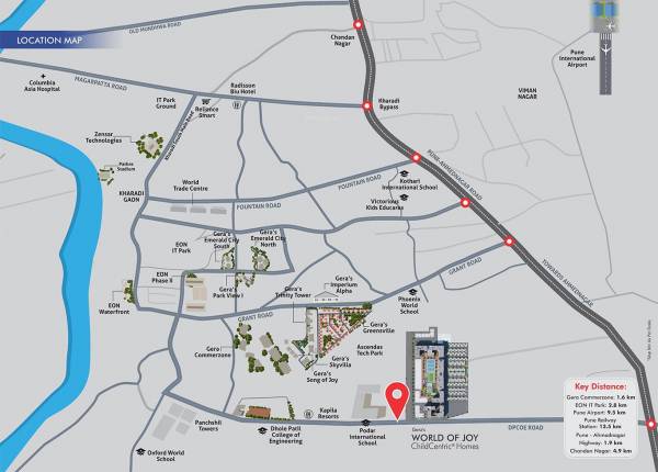  world-of-joy-l Location Plan