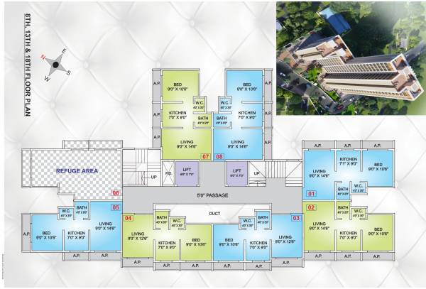  accord-wing-b Accord Cluster Plan