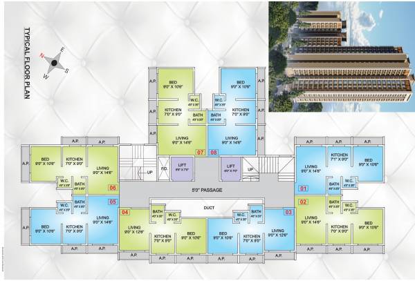  accord-wing-b Accord Cluster Plan