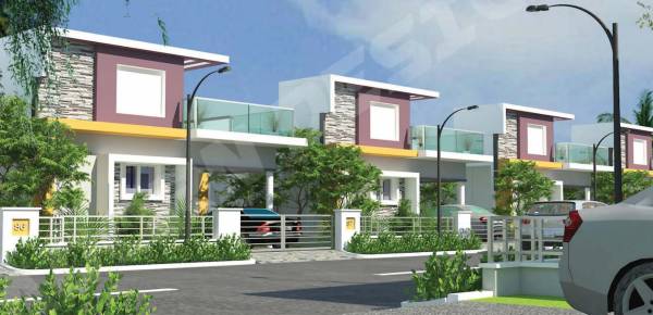  lahari-aananda-spring-field-villas Elevation