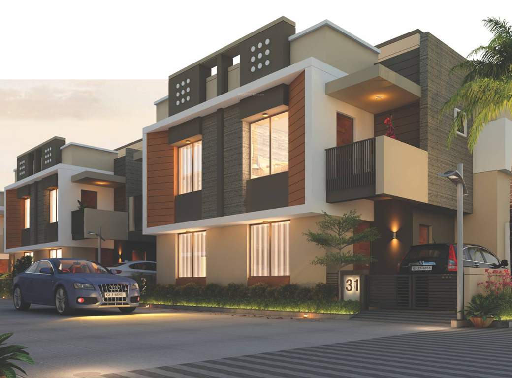  villa Elevation