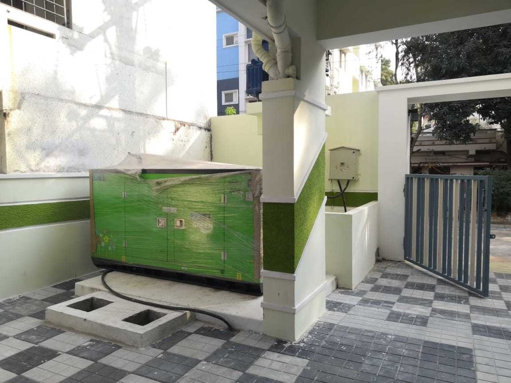  nandis prasanna residency Power Backup