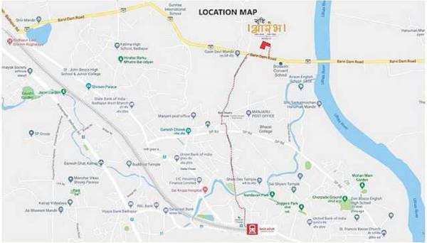  aarambh Location Plan