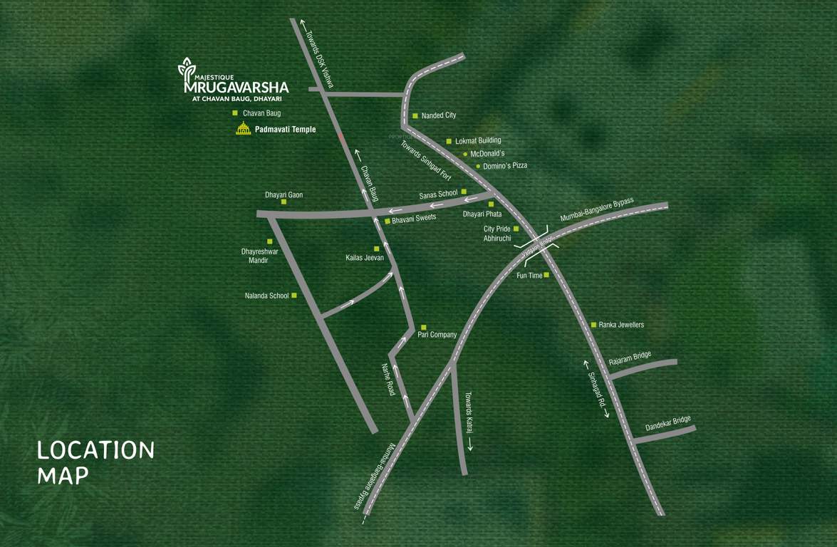  mrugavarsha Location Plan