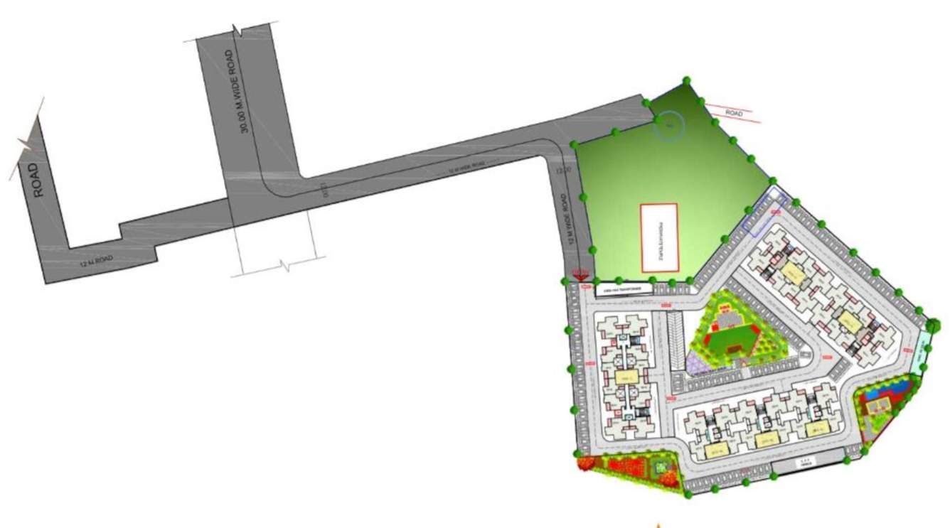  mrugavarsha Master Plan