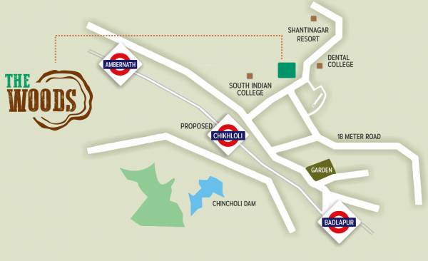  the-woods-phase-iii Location Plan