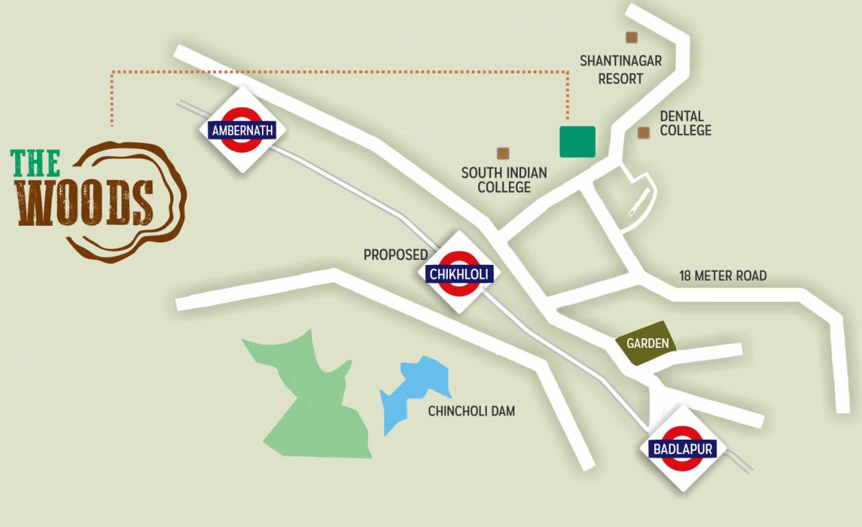  the woods phase iii Location Plan