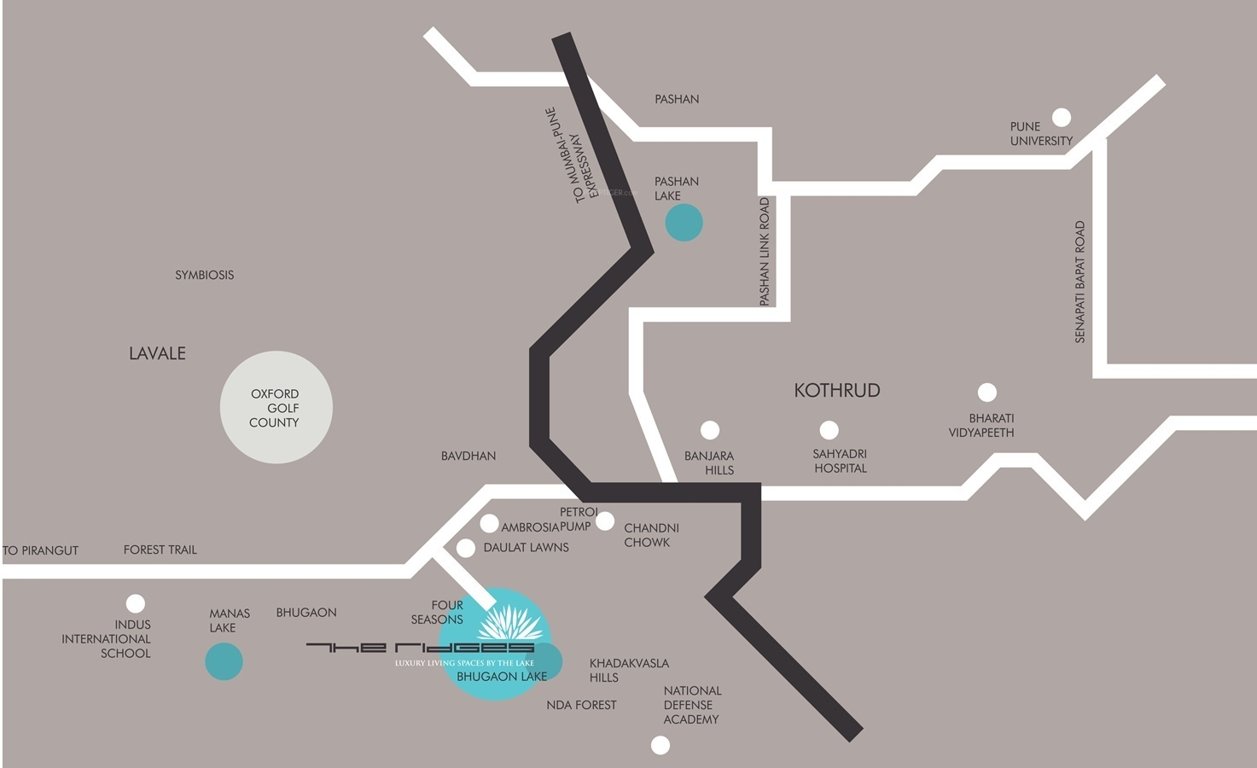  the ridges phase ii Location Plan