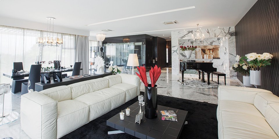  the ridges phase ii Living Area