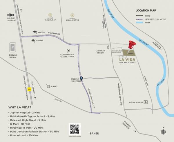  la-vida- Location Plan