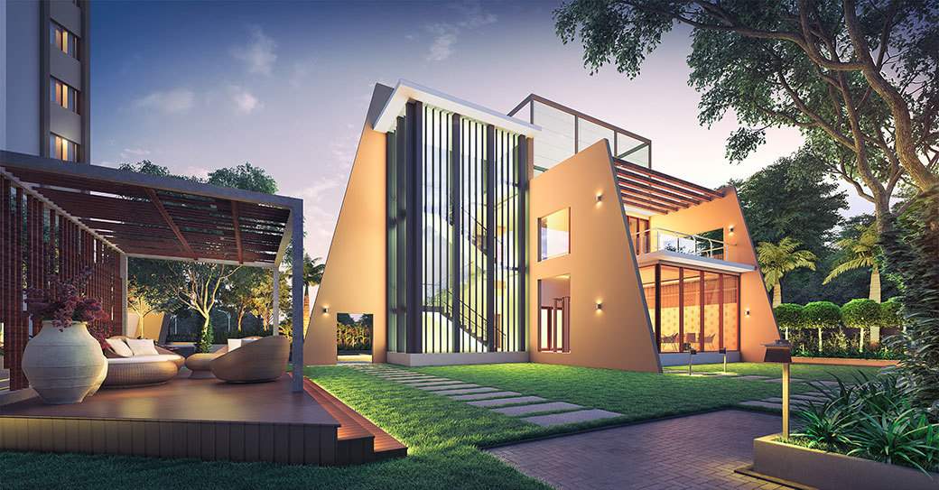  kakkad la vida Club House