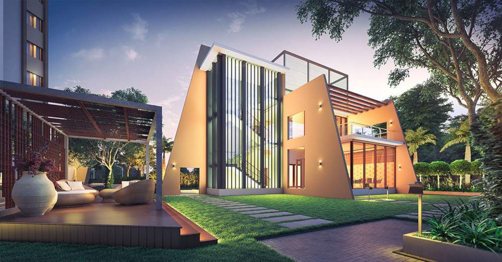  kakkad la vida Club House