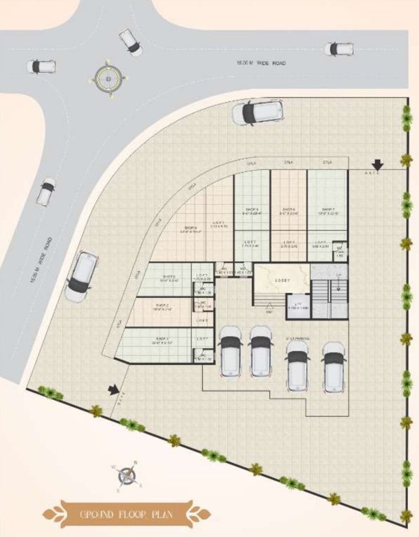  parvati vastu Parvati Vastu Cluster Plan for ground Floor