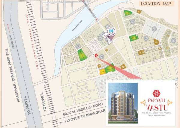  parvati-vastu Location Plan