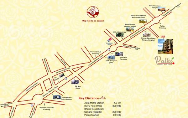  palki-apartment Location Plan