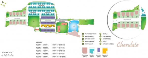  sucasa-garden Master Plan