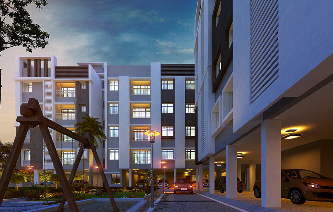  sucasa garden Car Parking