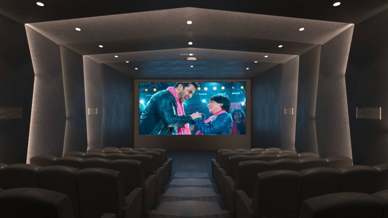  nest building d Mini Theatre