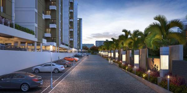  nest-building-d Open Car Parking