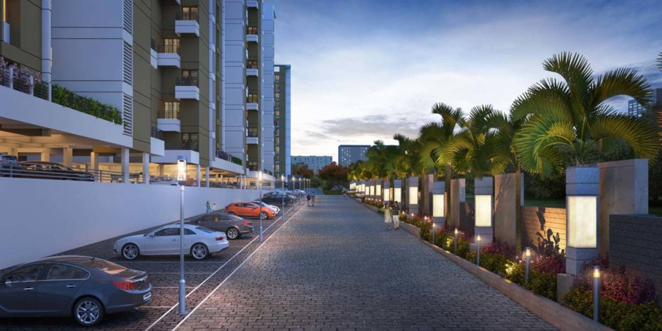  nest building d Open Car Parking