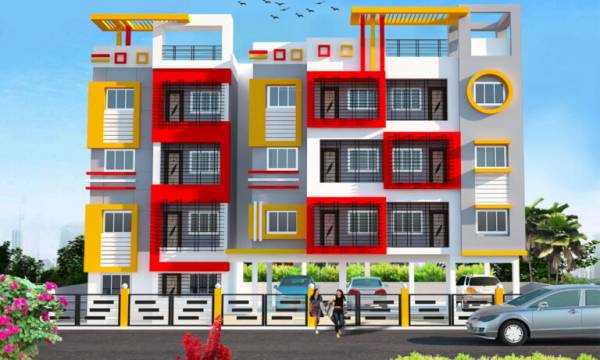  diksha-apartment Elevation