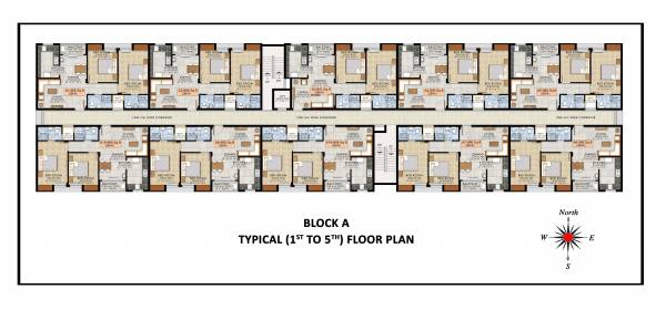  dakshin  Cluster Plan