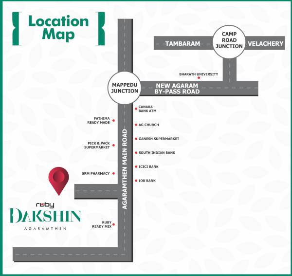  dakshin Location Plan