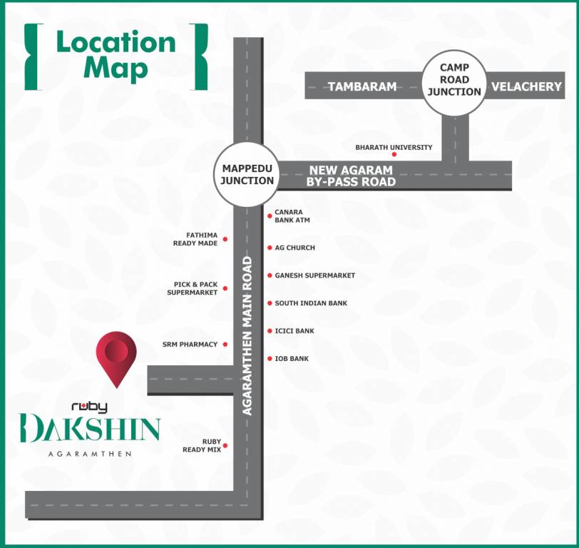  dakshin Location Plan