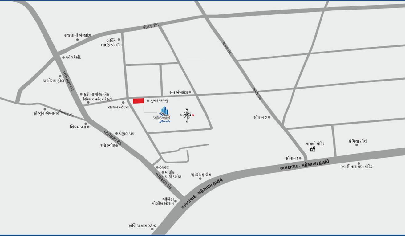  arcade Location Plan