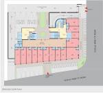  dhananjay-elegance Block A & B Cluster Plan for ground Floor