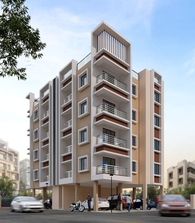  kedareshwar co operative housing society Elevation