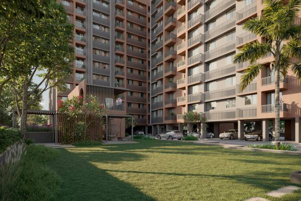  ornate Landscaped Gardens