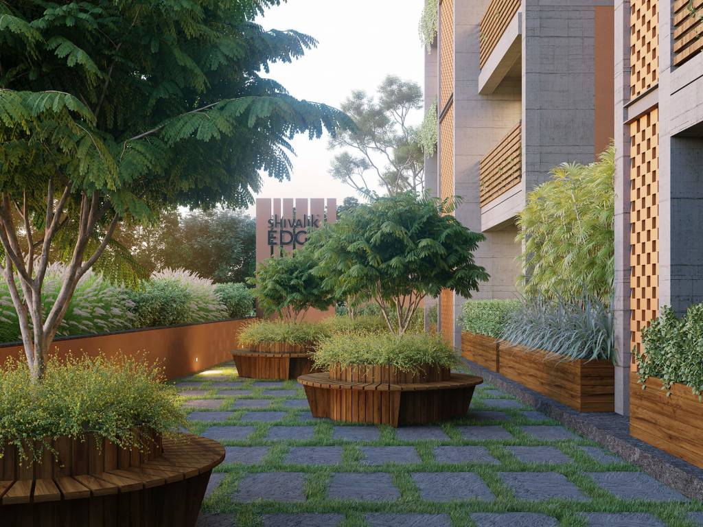  edge Landscaped Gardens