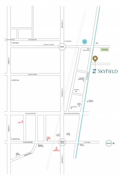  zion-skyfield Location Plan