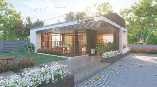  pavitra-bunglows Club House