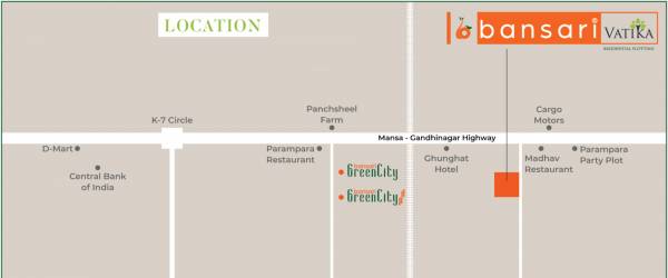  vatika Location Plan