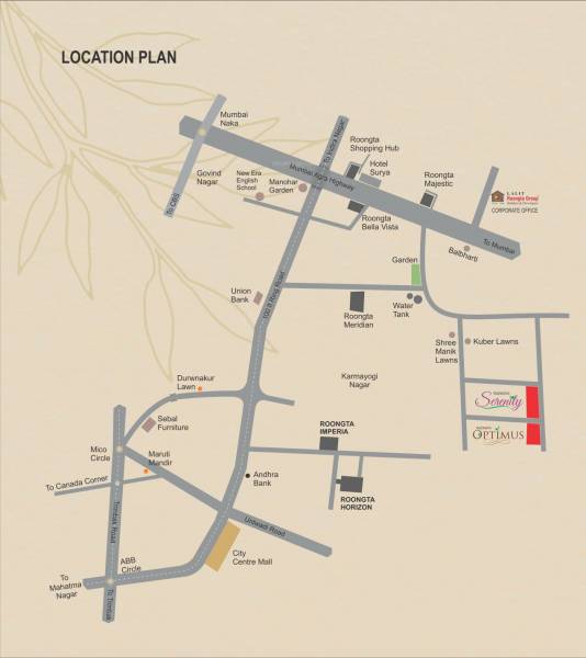  optimus-apartment Location Plan