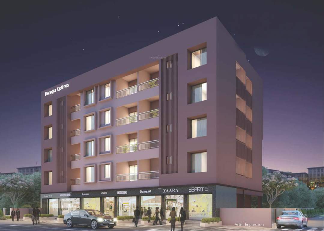  optimus apartment Elevation