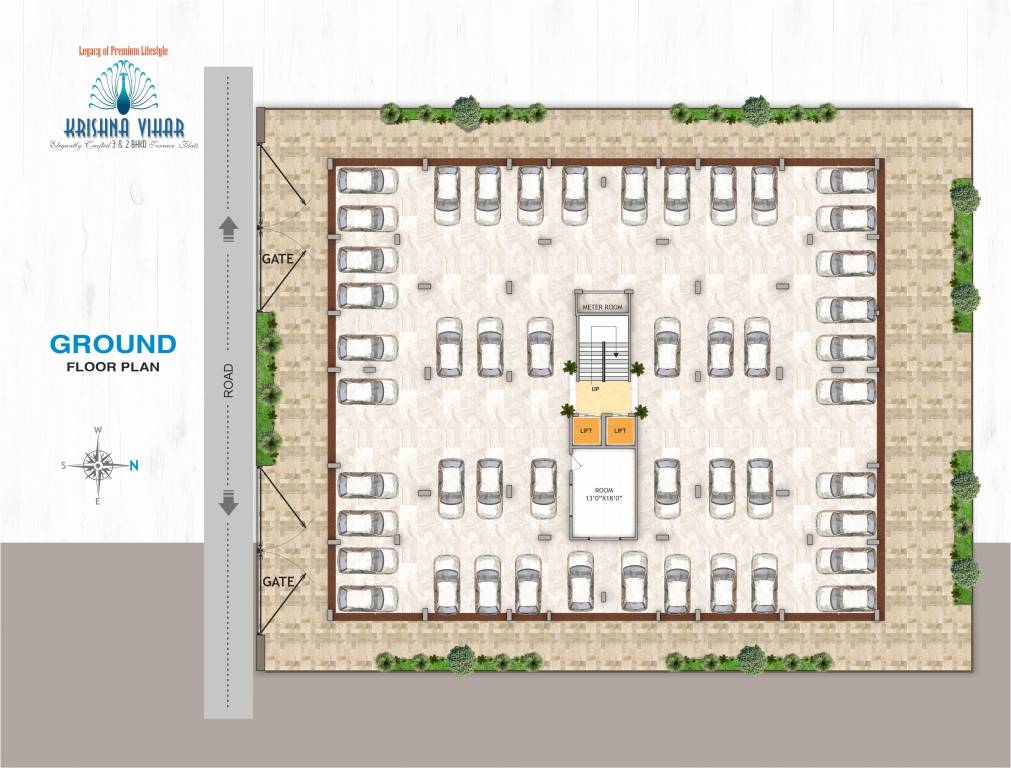  vihar Vihar Cluster Plan