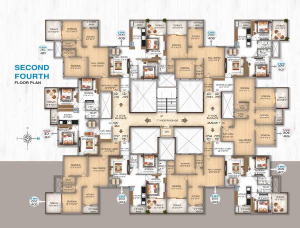  vihar Vihar Cluster Plan
