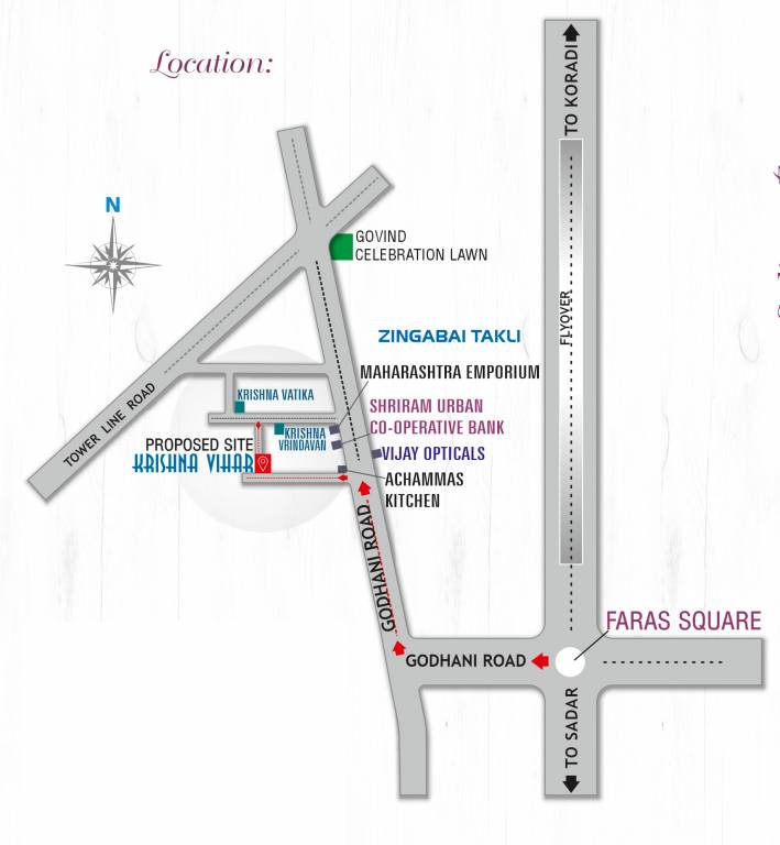  vihar Location Plan