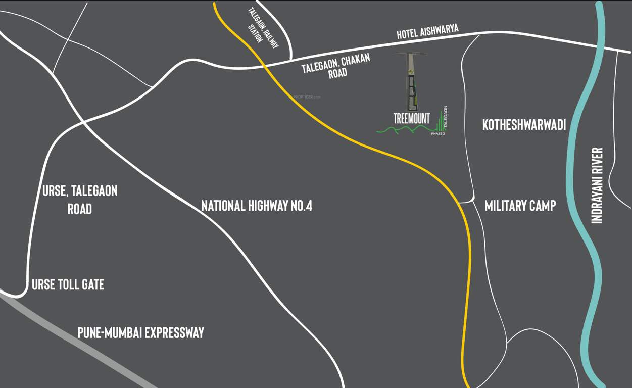  treemount Location Plan