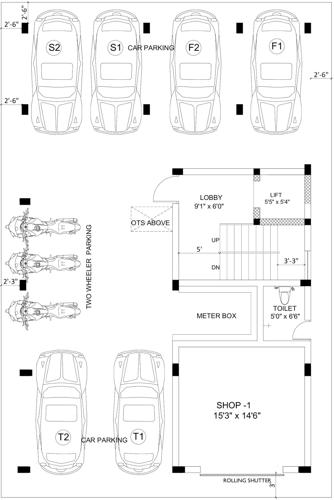  greenville Greenville Cluster Plan For Ground Floor