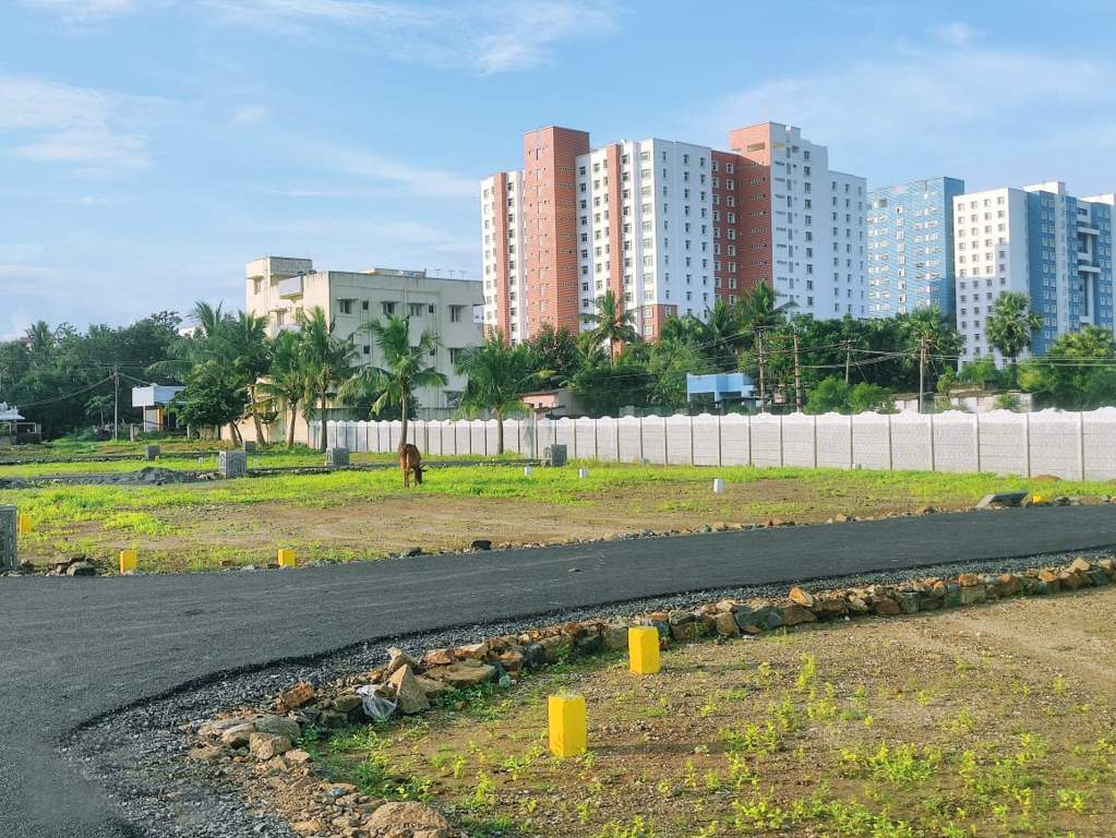  dream villa garden Plot