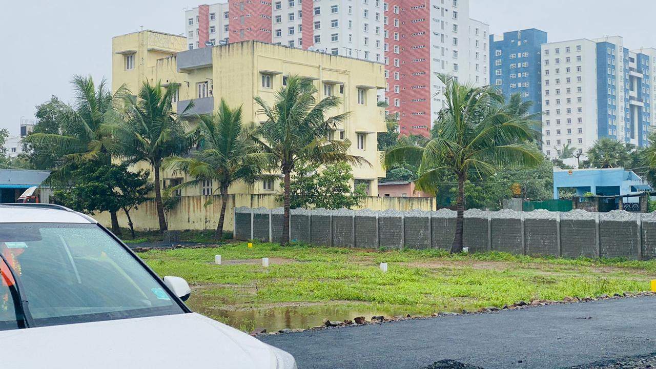  dream villa garden Plot