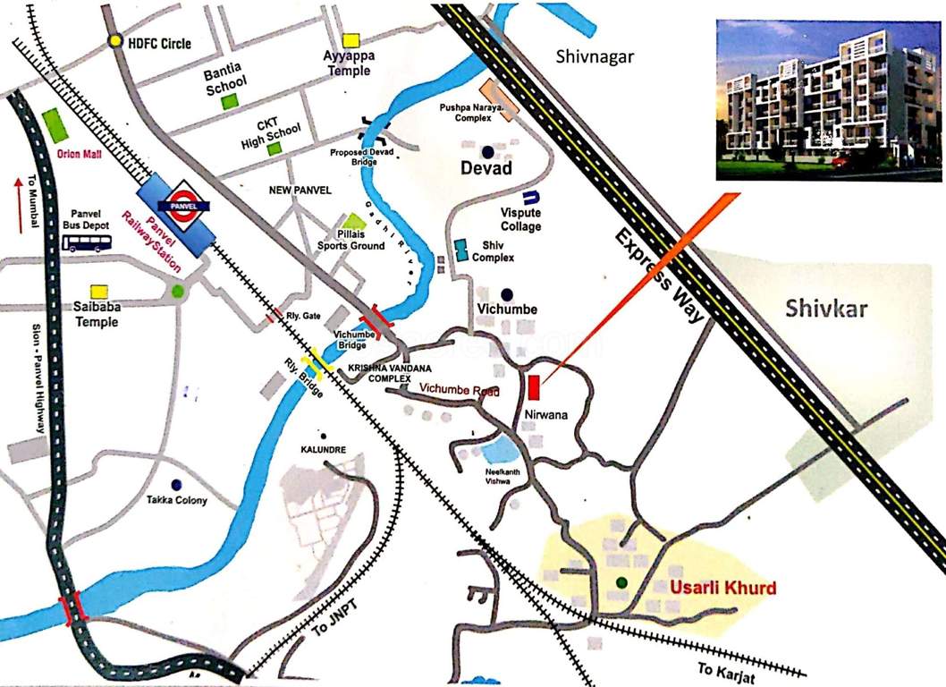  residency ii Location Plan