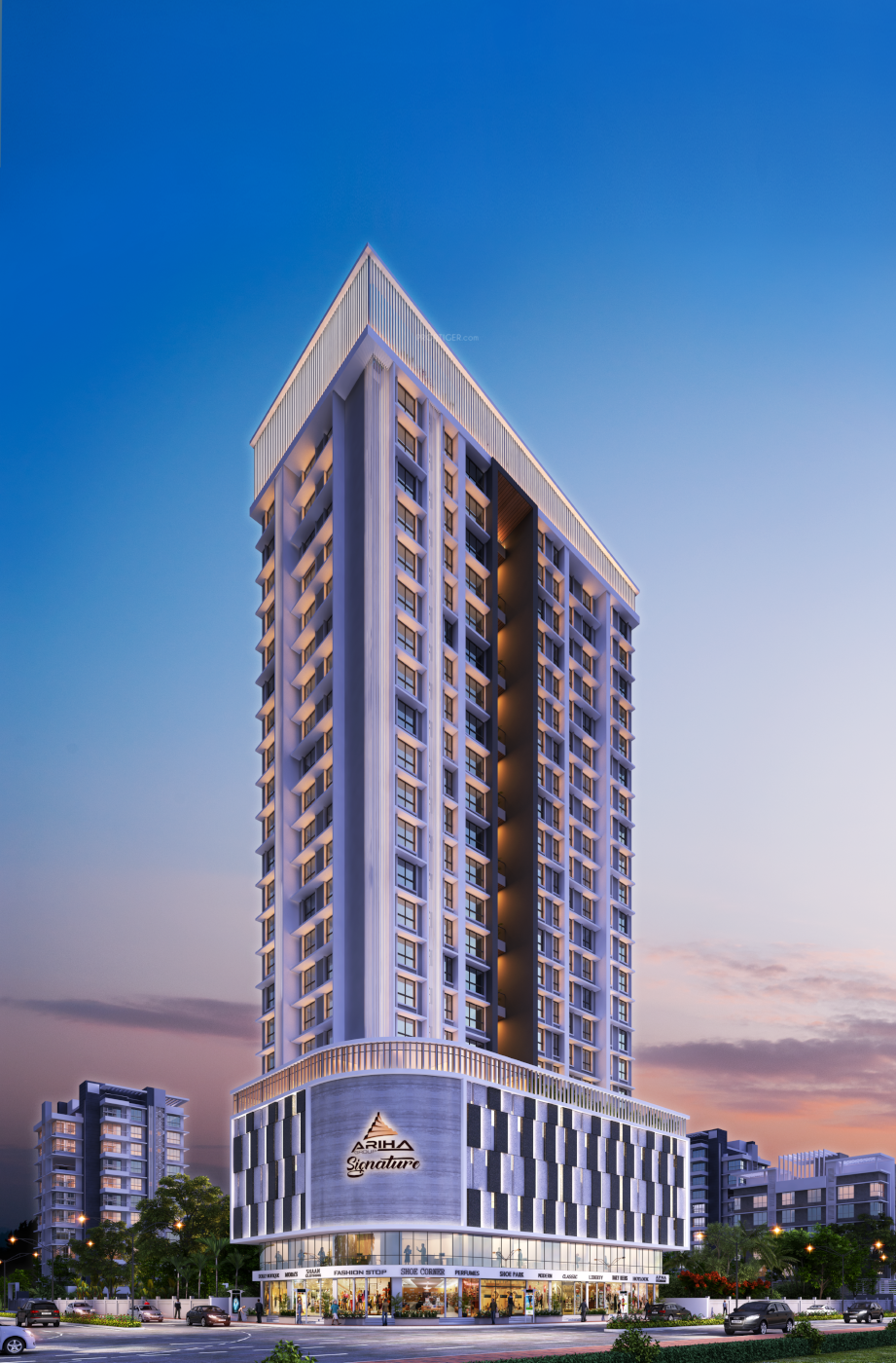  ariha signature Elevation