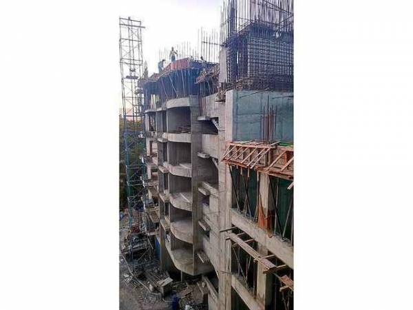  aria-park Wing A Construction Status June-25