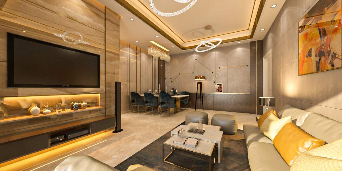  aria park Living Area