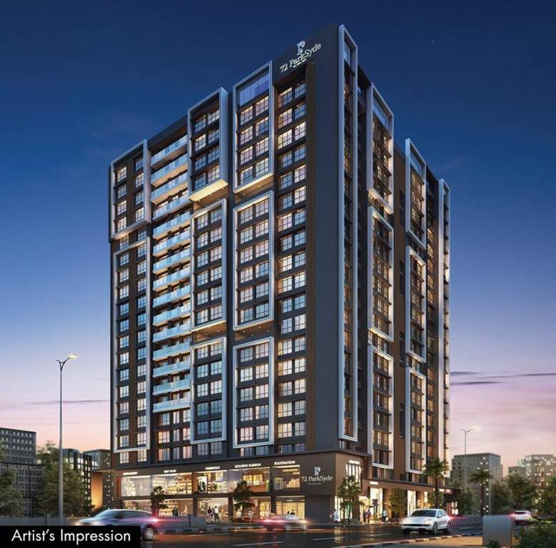  72 parksyde Elevation